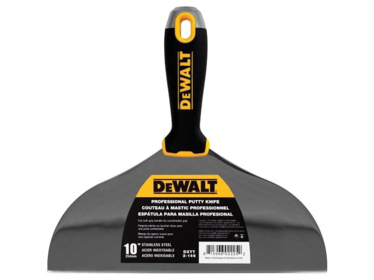 DeWALT - Hammer End Jointing/Filling Knife 250mm (10in)