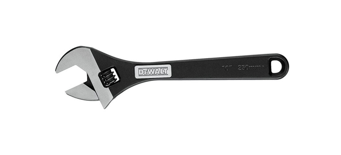 Dewalt DWHT70291 10 in. Adjustable Wrench