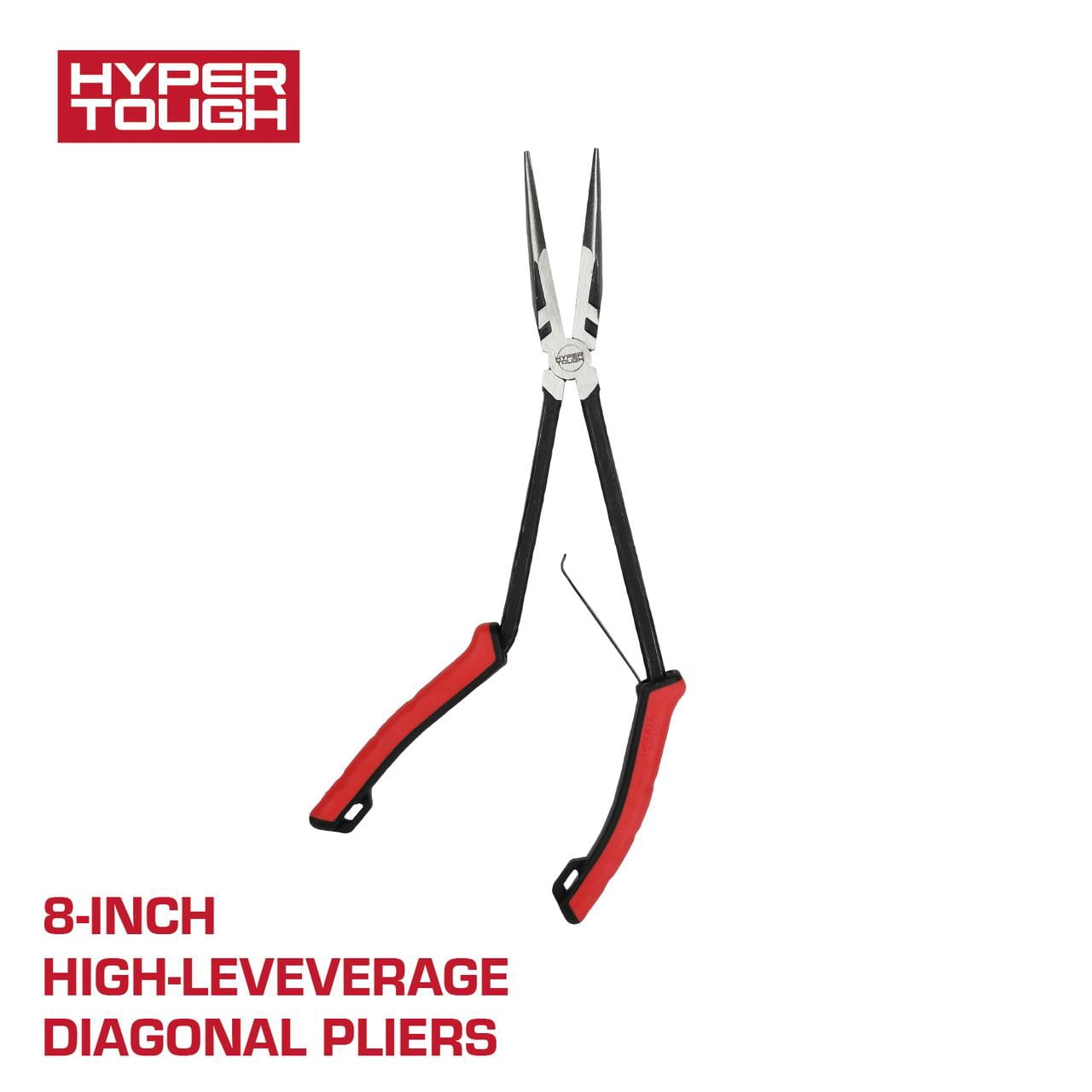 Hyper Tough  11-inch Pistol Grip Pliers with Dual Material Comfort Grips