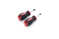 Hyper Tough 2 Piece Mini Long-Nose and Diagonal Pliers Set