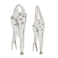 Hyper Tough 2-Piece Locking Pliers Set