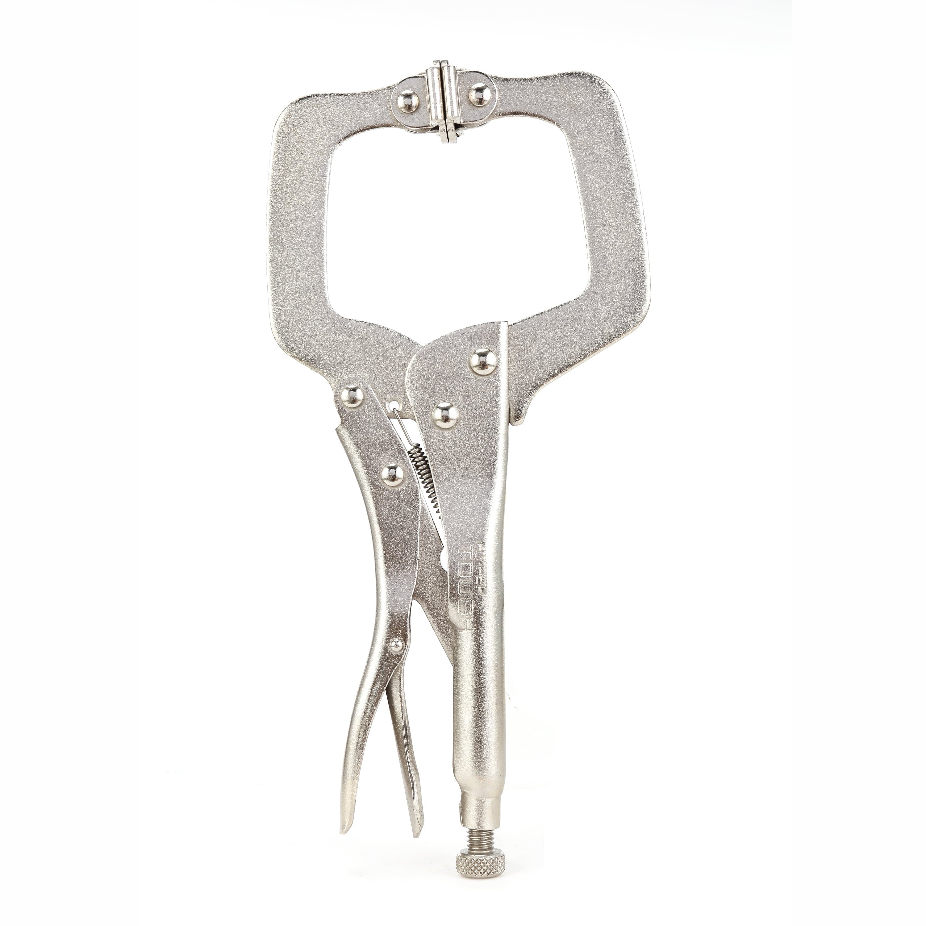 Hyper Tough 11 inch C-Style Locking Pliers, New Condition