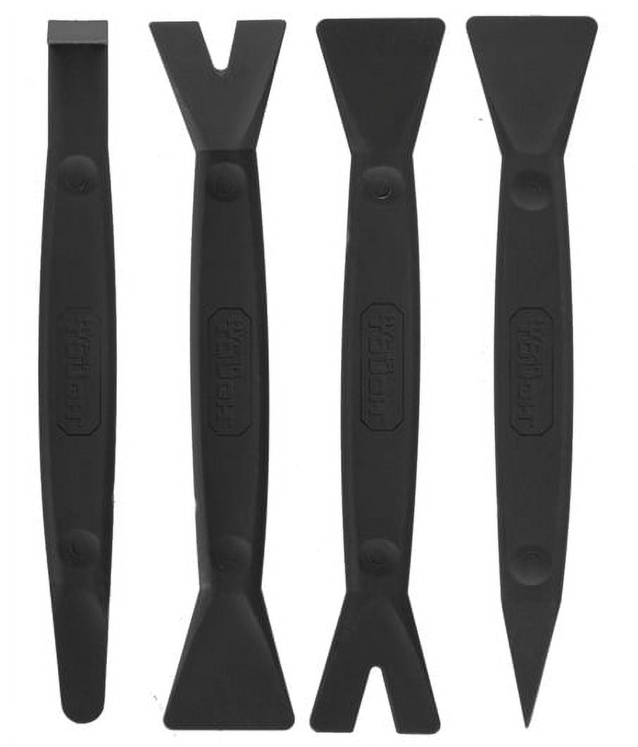 Hyper Tough 4pc Nylon Pry Bar Set