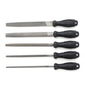 Hyper Tough 5-Piece 8-inch Hand File Set 8TR0028G, New Condition