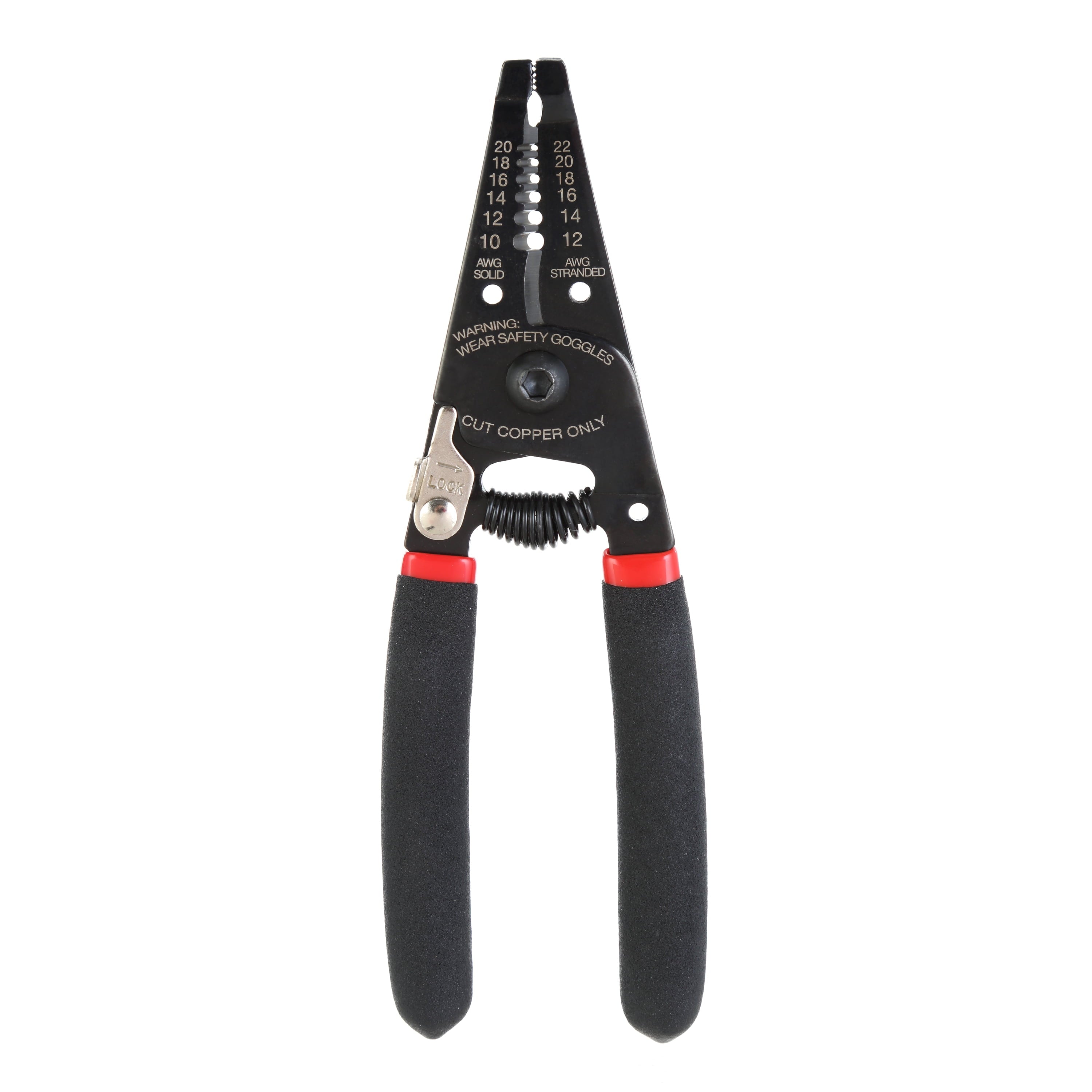 Hyper Tough 6 Wire Stripper 8TD0012D, New, 0.28 lb