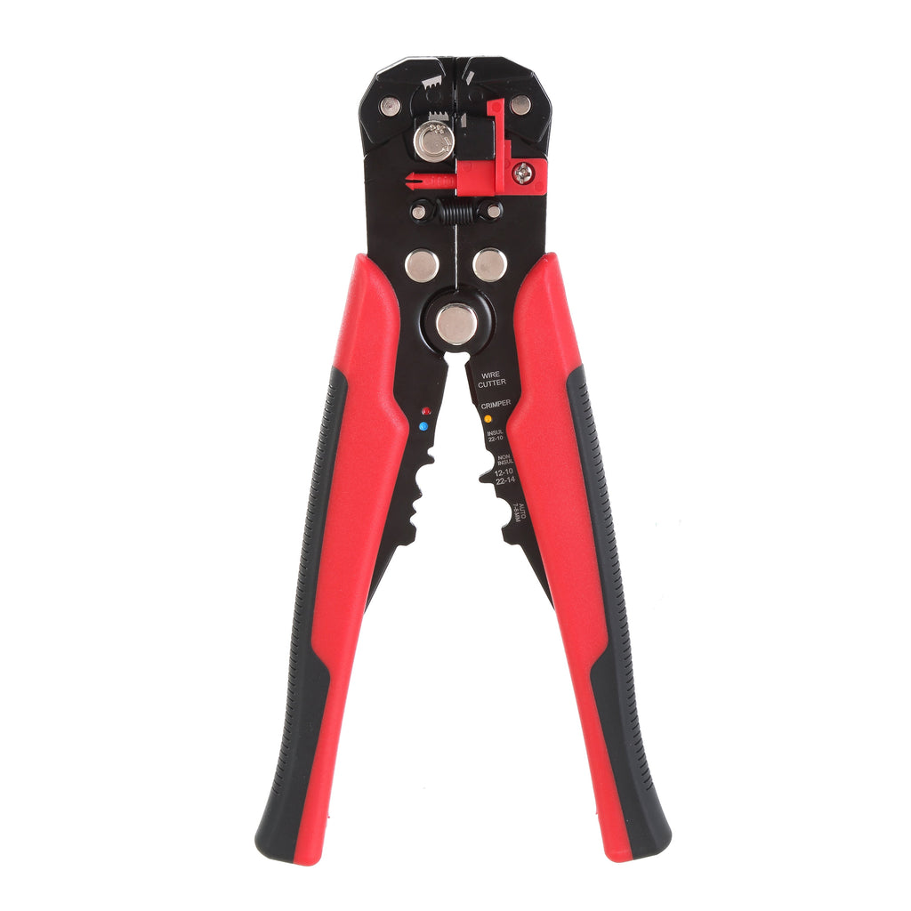 Hyper Tough 8 Self-Adjusting Wire Stripper 8TD0016D, New, 0.75 lb
