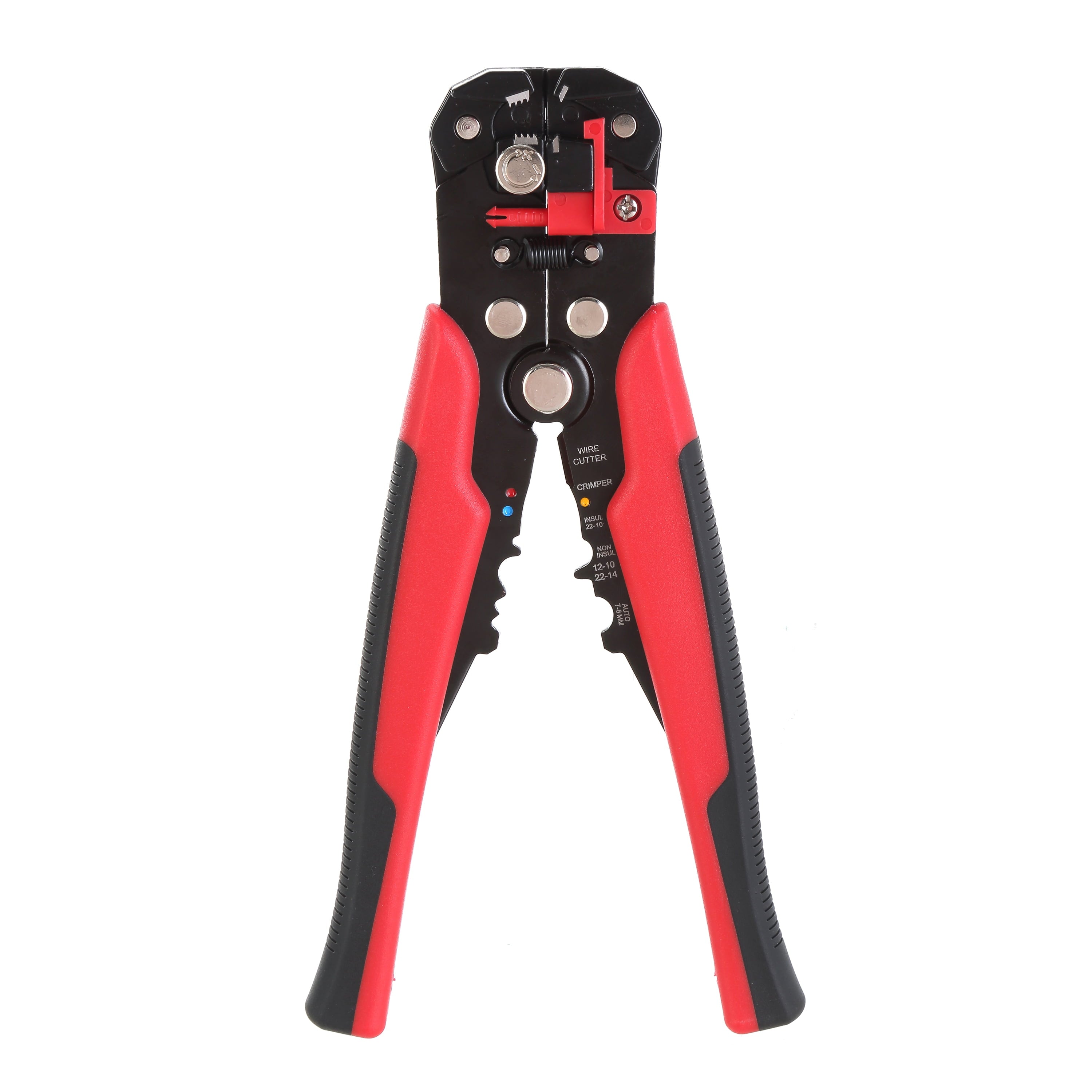 Hyper Tough 8 Self-Adjusting Wire Stripper 8TD0016D, New, 0.75 lb
