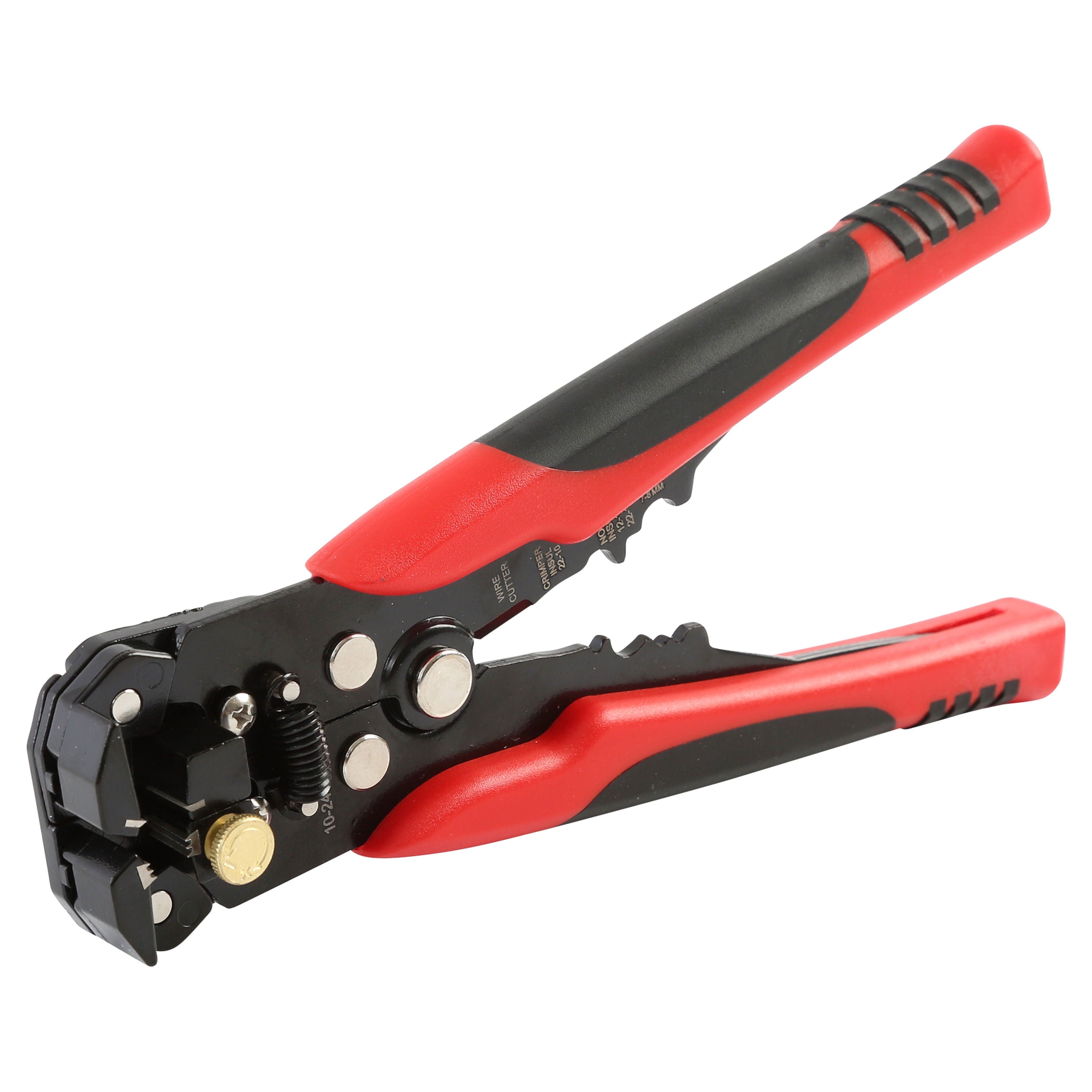 Hyper Tough 8 Self-Adjusting Wire Stripper and Crimper - NEW