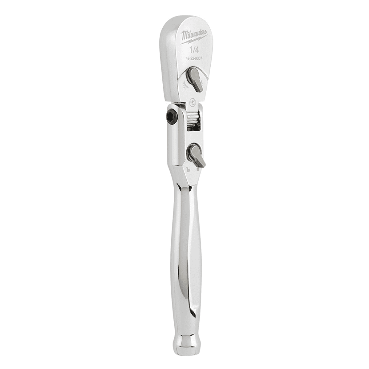 Milwaukee Tool 1/4 Drive 6 Flex Head Ratchet