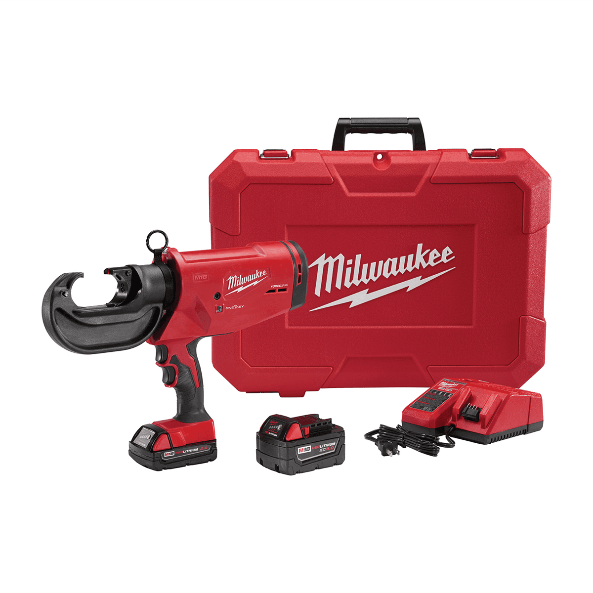 Milwaukee Tool M18 FORCE LOGIC 750 MCM Crimper Kit