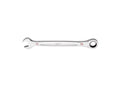 Milwaukee 45-96-9228 Ratcheting Combination Wrench, SAE, 7/8 in Head, 11.93 in L, 12-Point, Steel, Chrome