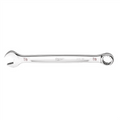 Milwaukee Tool 7/8 SAE Combination Wrench, 12-Point, Steel, Chrome, Ergonomic, I-Beam Handle
