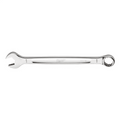 Milwaukee Tool 1 SAE Combination Wrench, 12-Point, Steel, Chrome, Ergonomic, I-Beam Handle