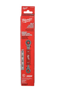 Milwaukee 48-22-9212 Lineman's 4-in-1 Insulated Ratcheting Box Wrench