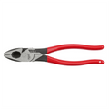 Milwaukee Tool 9 Lineman's Dipped Grip Pliers (USA)
