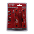 Milwaukee Folding Hex Key Set, 17-Piece SAE/Metric Combination, Durable Steel Keys, Rust-Resistant Finish, Comfort Grip Handle, Compact Folding Design