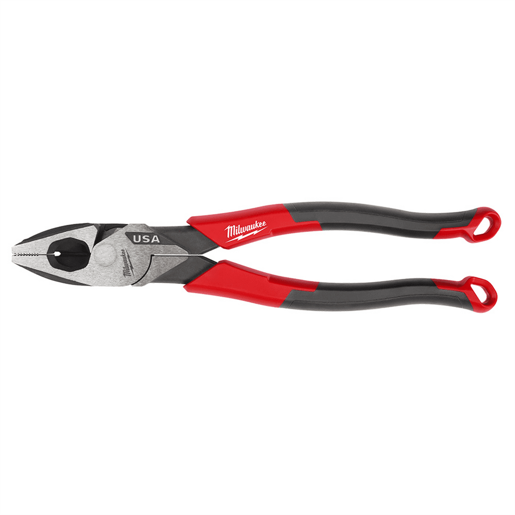 Milwaukee Tool 9 Lineman's Comfort Grip Pliers (USA)