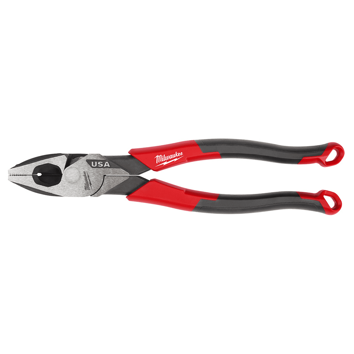 Milwaukee Tool 9 Lineman's Comfort Grip Pliers (USA)