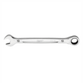 Milwaukee Tool 19MM Metric Ratcheting Combination Wrench, 12-Point, Steel, Chrome