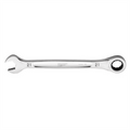 Milwaukee Tool 21MM Metric Ratcheting Combination Wrench, 12-Point, Steel, Chrome