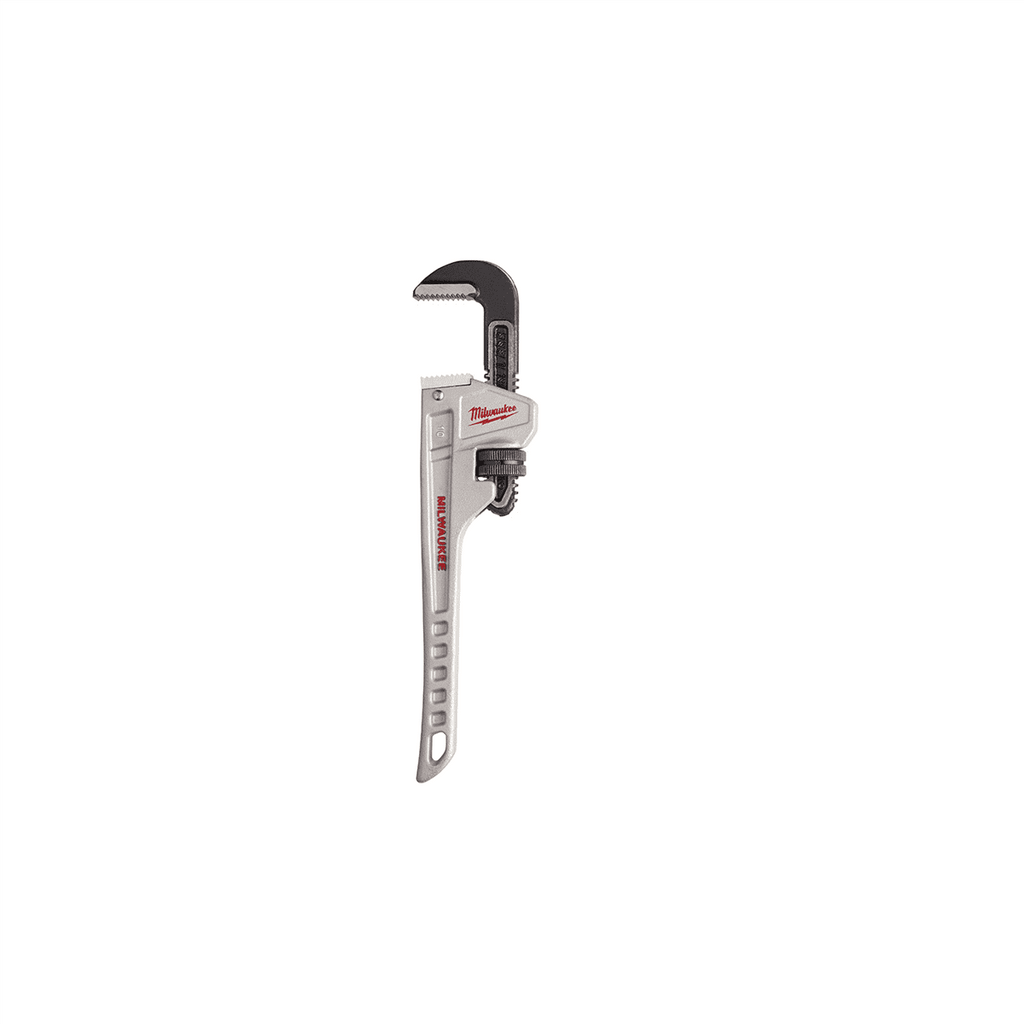 Milwaukee Tool 10&rdquo; Aluminum Pipe Wrench