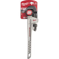 Milwaukee Tool 14&rdquo; Aluminum Pipe Wrench