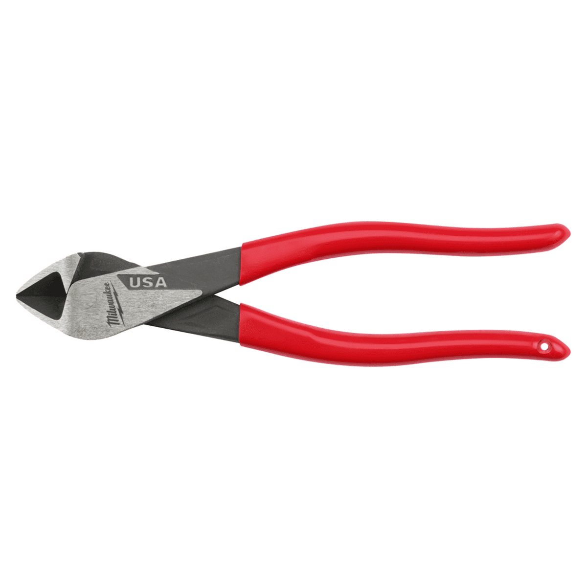 Milwaukee Tool 8 Diagonal Dipped Grip Cutting Pliers (USA)