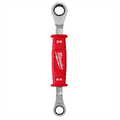Milwaukee Tool Lineman?s 2in1 Insulated Ratcheting Box Wrench