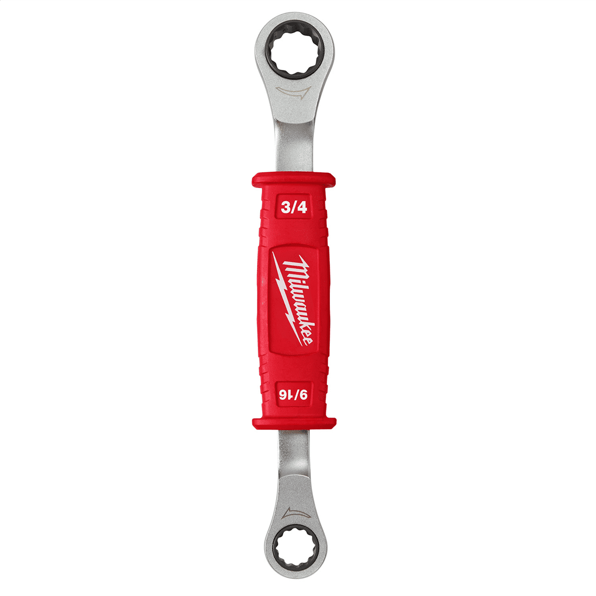 Milwaukee Tool Lineman?s 2in1 Insulated Ratcheting Box Wrench