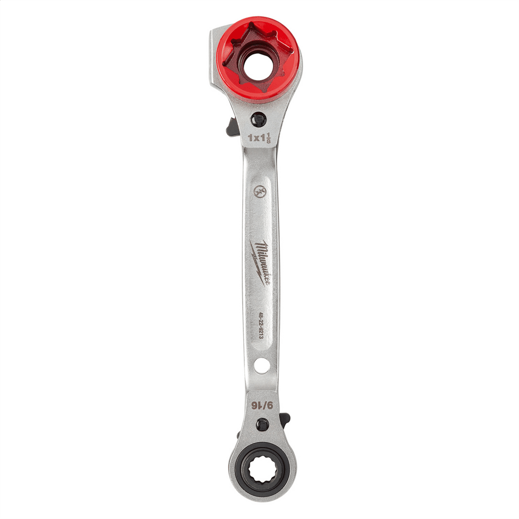 Milwaukee Tool Lineman?s 5in1 Ratcheting Wrench