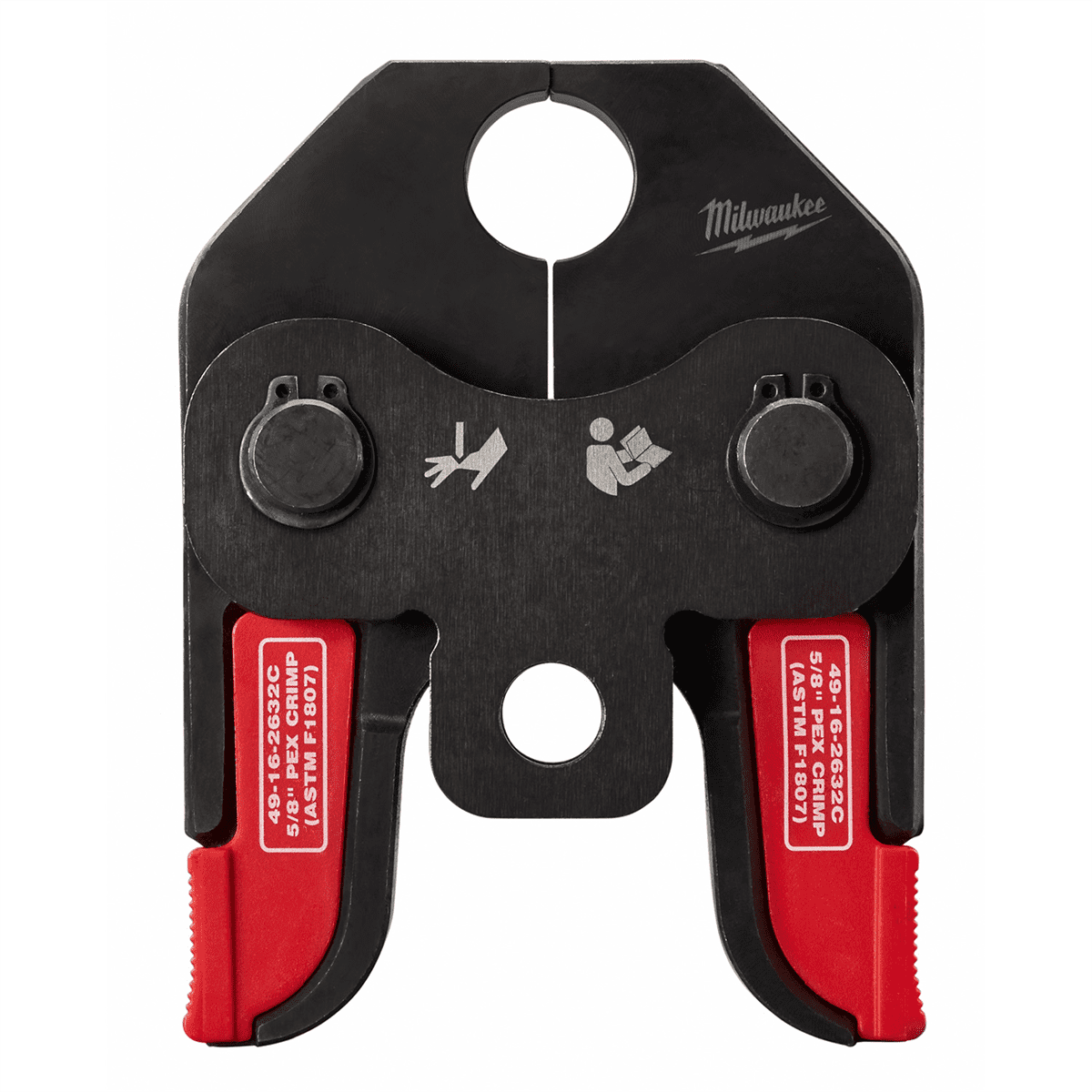 Milwaukee Tool M18 5/8 PEX Crimp Jaw for M18 Short Throw Press Tool