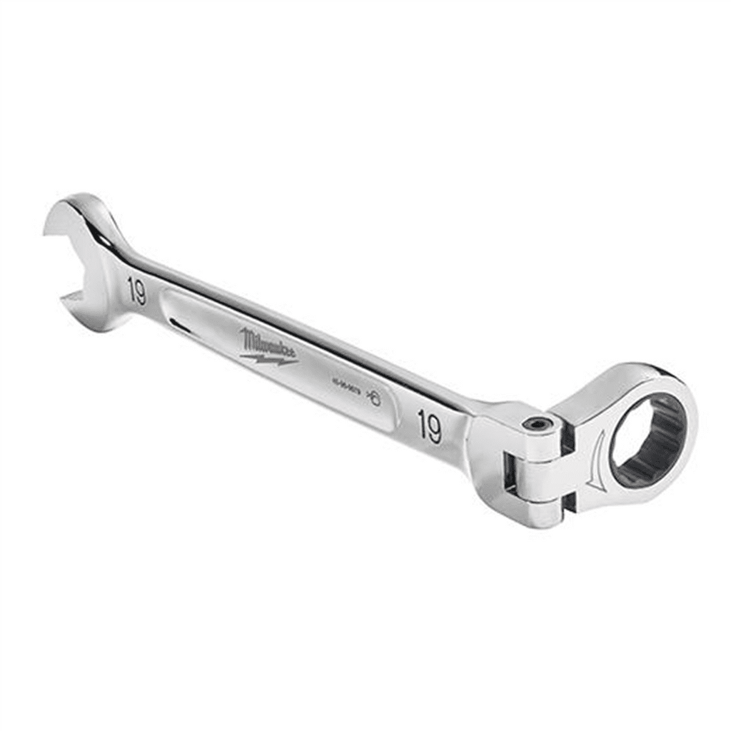 Milwaukee Tool 7pc Metric Flex Head Ratcheting Combination Wrench