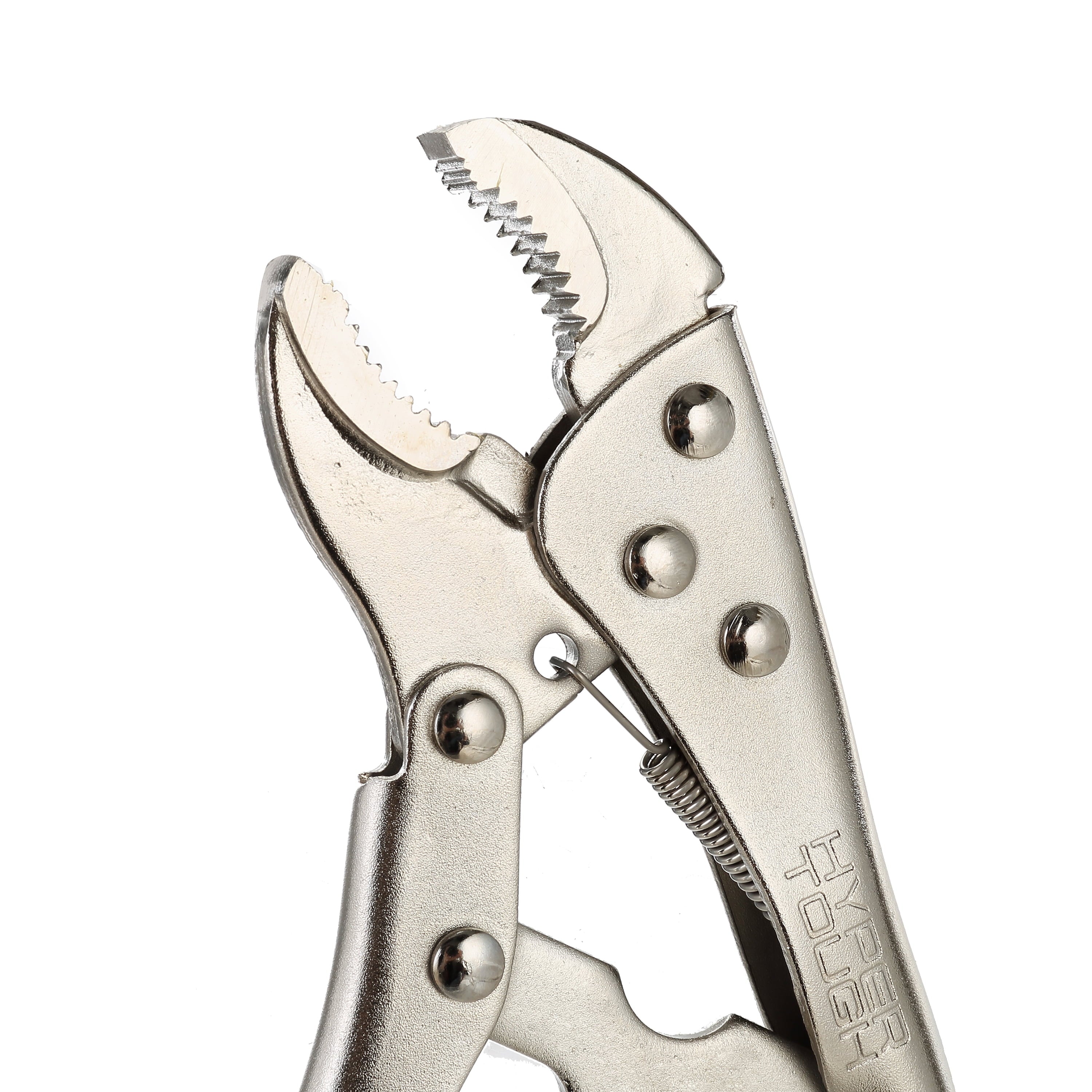 Hyper Tough 3 Piece Locking Plier Set with Quick Release Latch