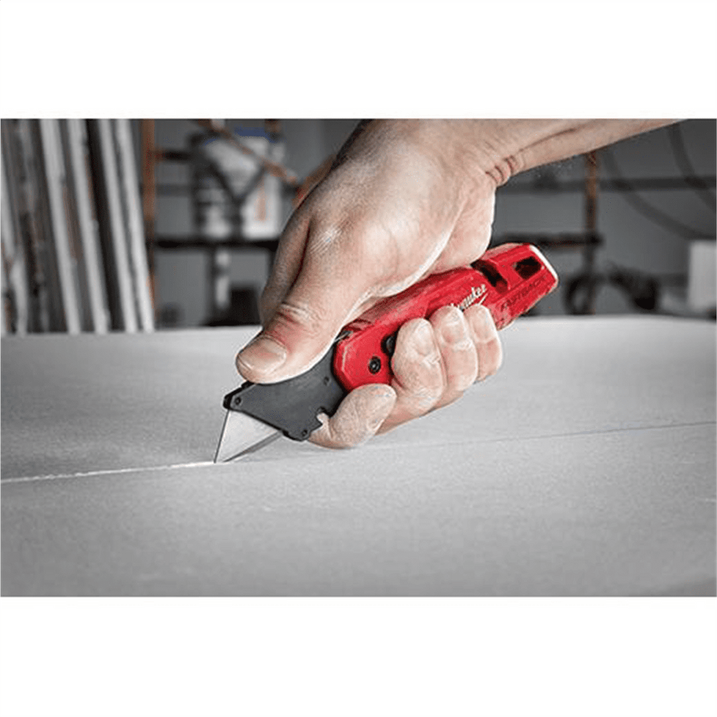 Milwaukee Tool FASTBACK w/ Storage & FASTBACK Compact Knife Set