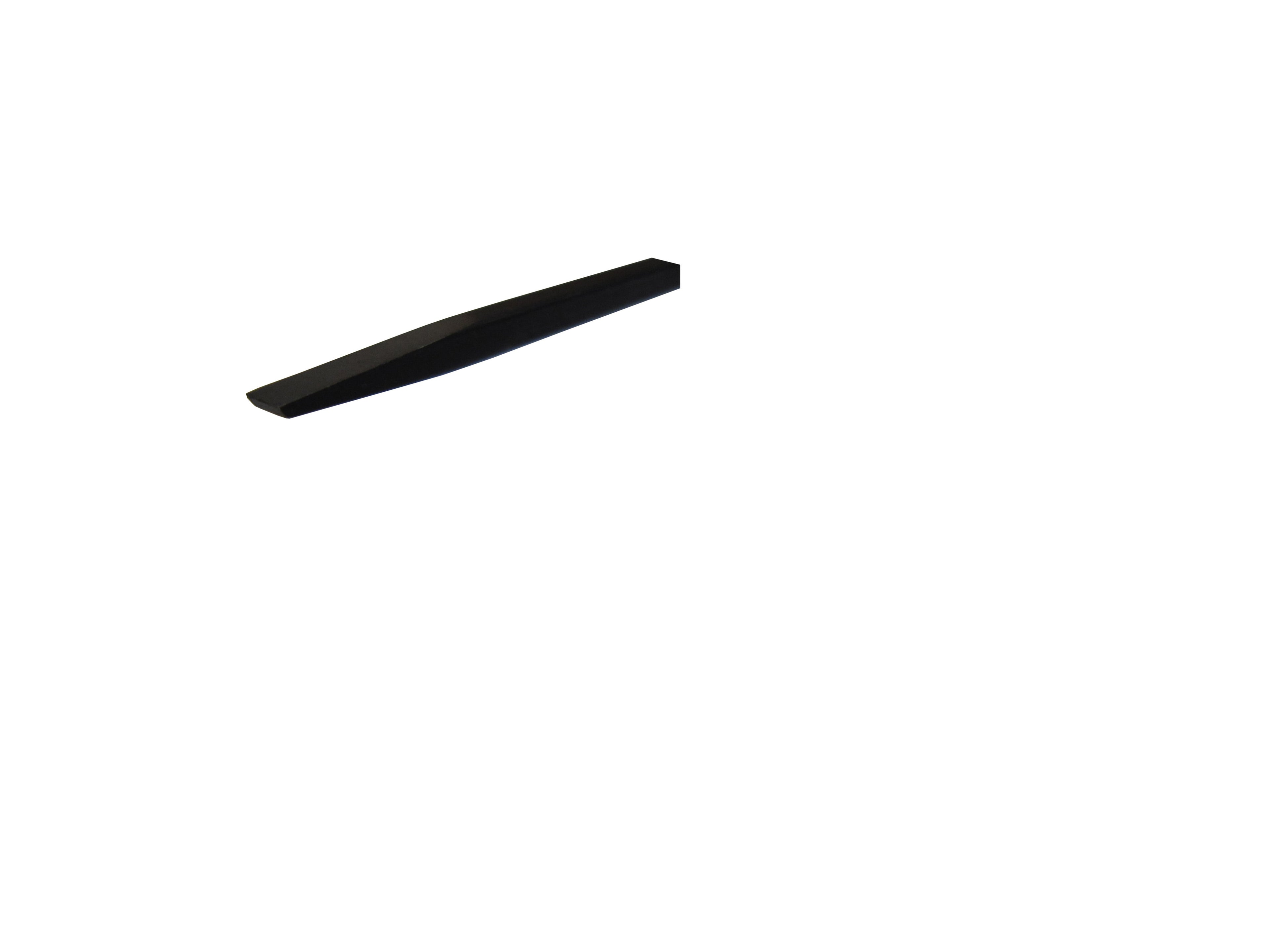 Hyper Tough Mini Handled Steel Pry Bar Set with Straight and Curved Blades