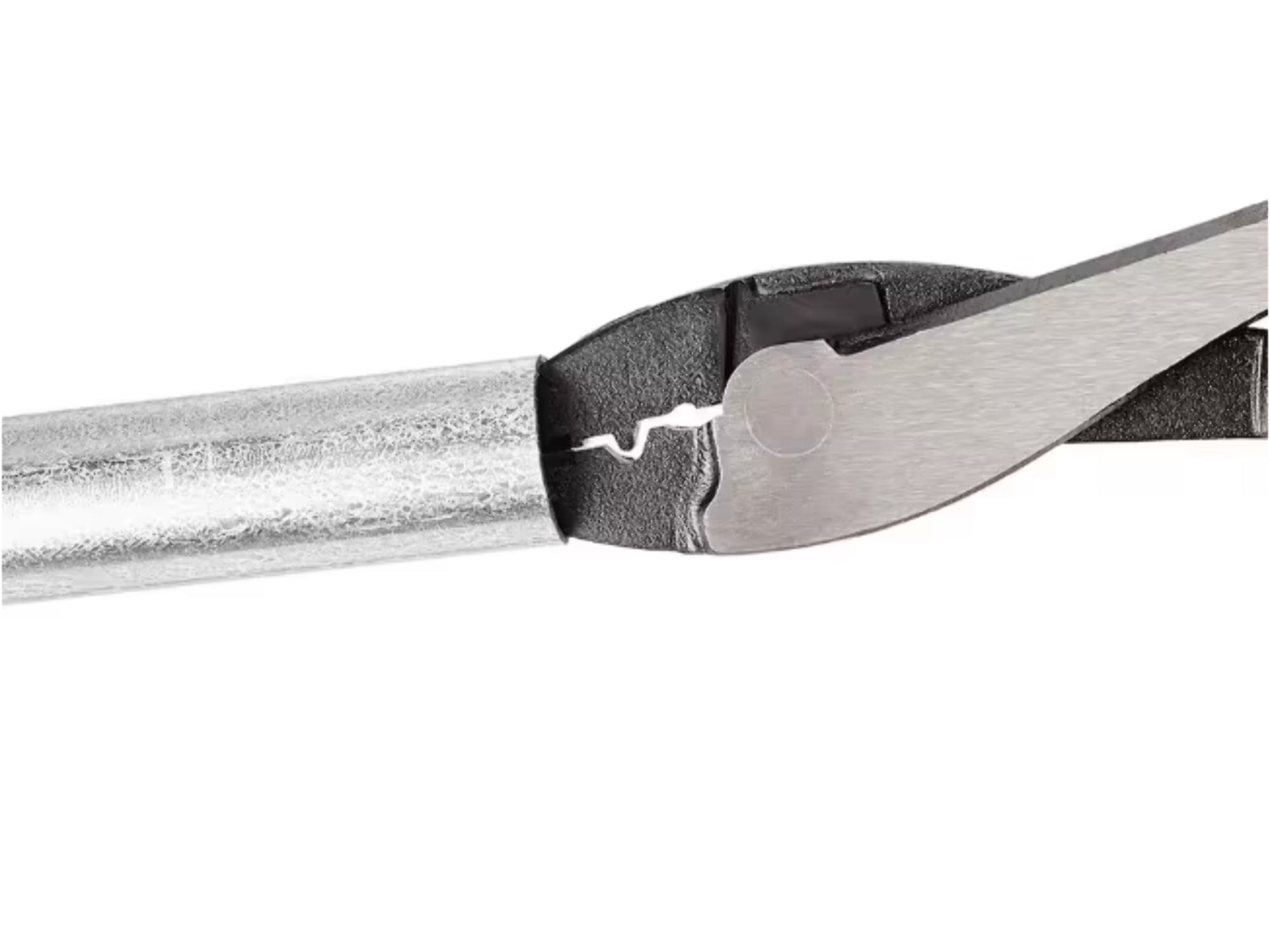 Milwaukee 48-22-6103 Crimping Plier, 8.976 in OAL, 1-1/2 in Jaw Opening, Comfort-Grip Handle Black/Red