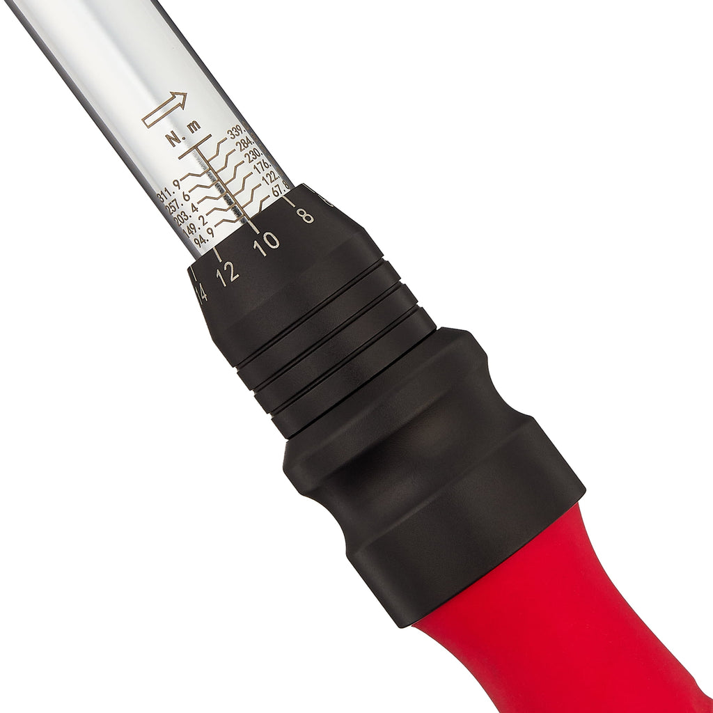 Hyper Tough 1/2-inch Heavy-Duty Torque Wrench, 50-250 ft-lbs
