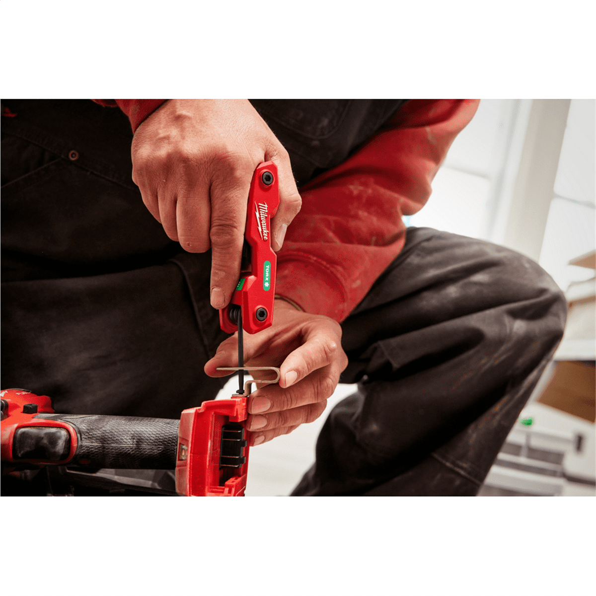 Milwaukee Tool 8-Key Folding Hex Key Set - Torx