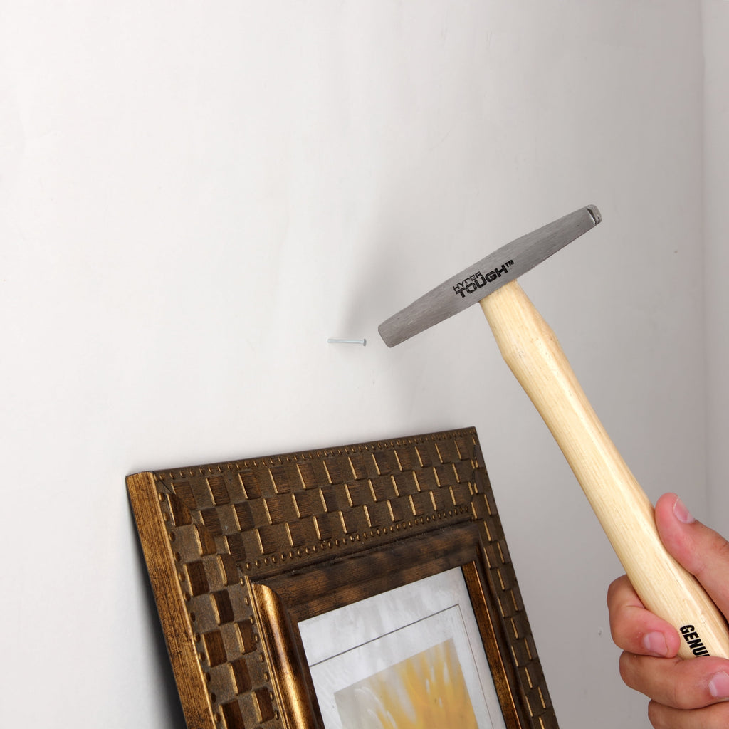 Hyper Tough 5 Ounce Head Weight Wood Handle Tack Hammer 4C25140D