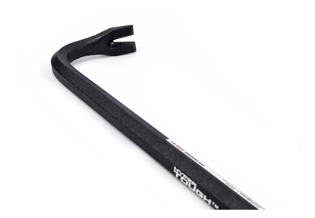 (4 pack) Hyper Tough 18” Wrecking Bar, Nail Puller and Crowbar Tool