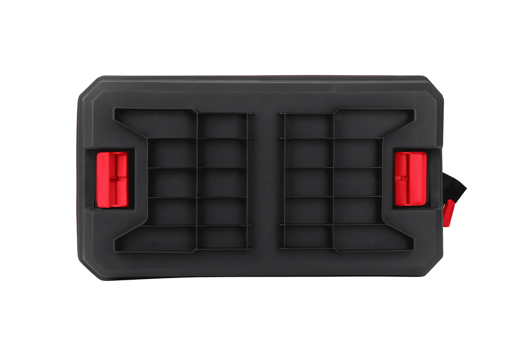Hyper Tough Hyper Stack Full Size Tool Bag – Heavy-Duty, Stackable Storage Organizer with Reinforced Handles