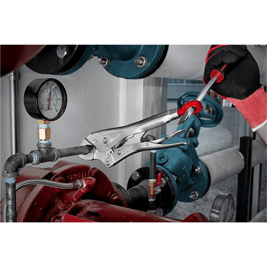 Milwaukee 48-22-3702 2 Pc 7 & 10 Maxbite TORQUE LOCK Locking Pliers Set