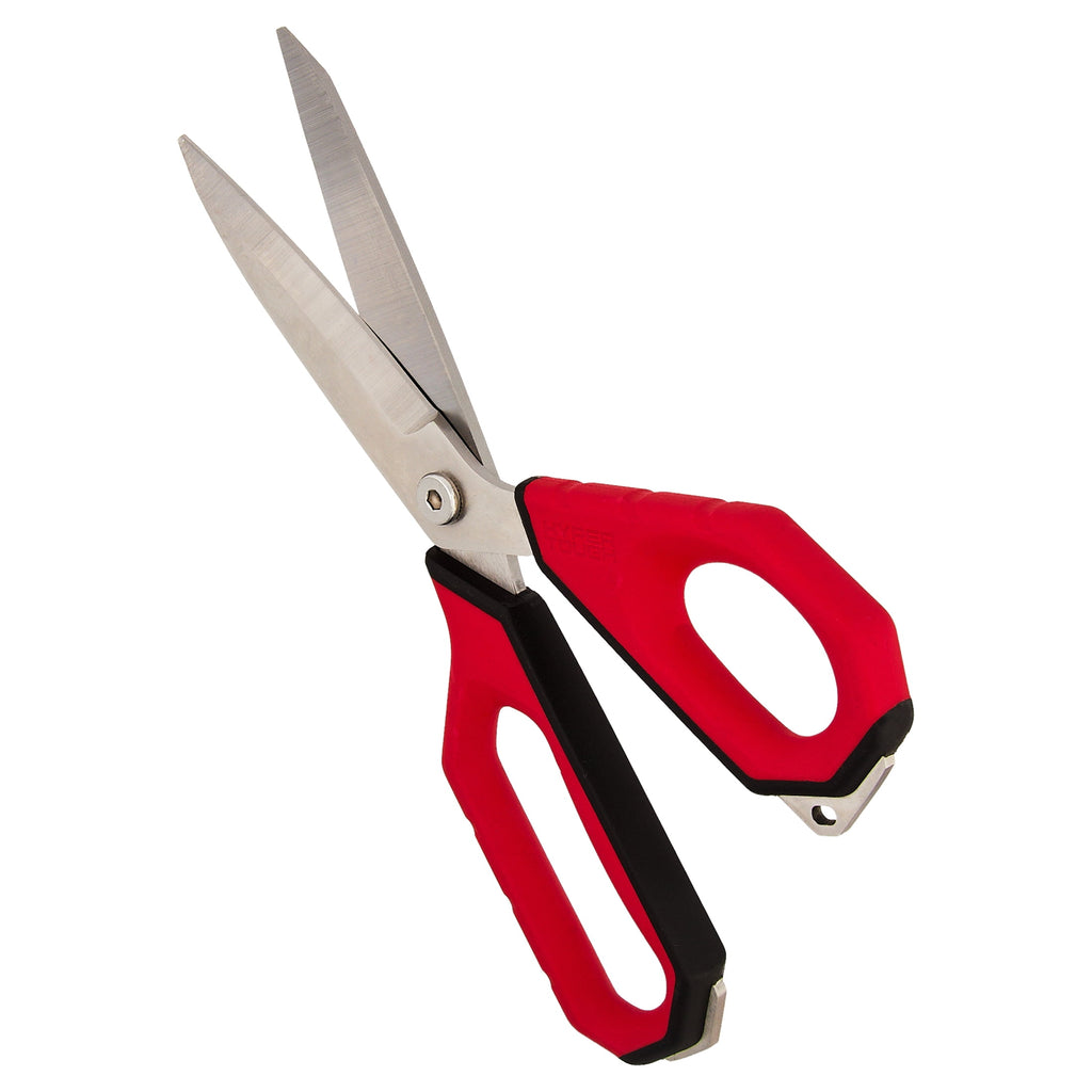 Hyper Tough 9-1/4-inch Stainless Steel Shears with Metal Core Handles
