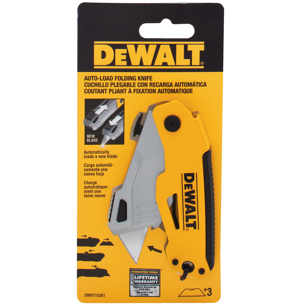DeWalt DEWALT Folding Retractable Auto-Load Knife