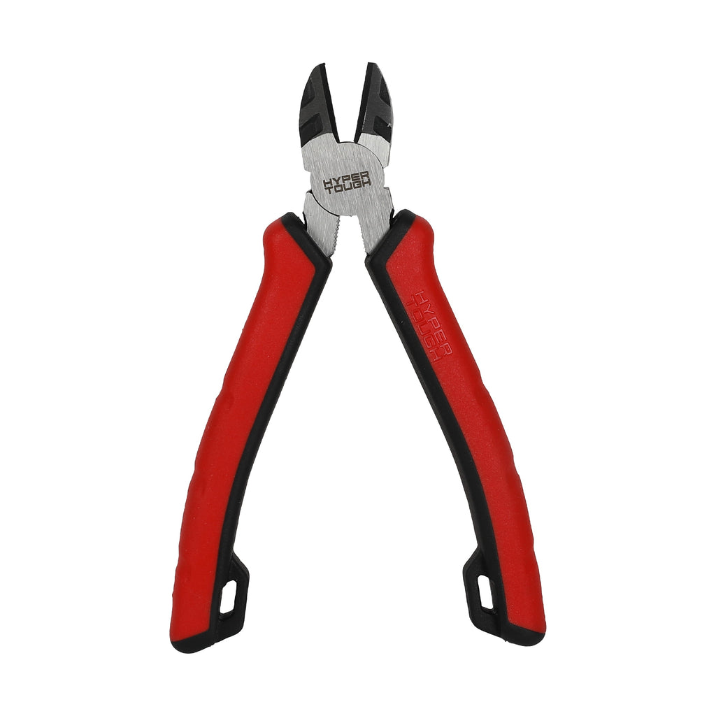 Hyper Tough 6-inch Diagonal Pliers with Dual Material Comfort Grips