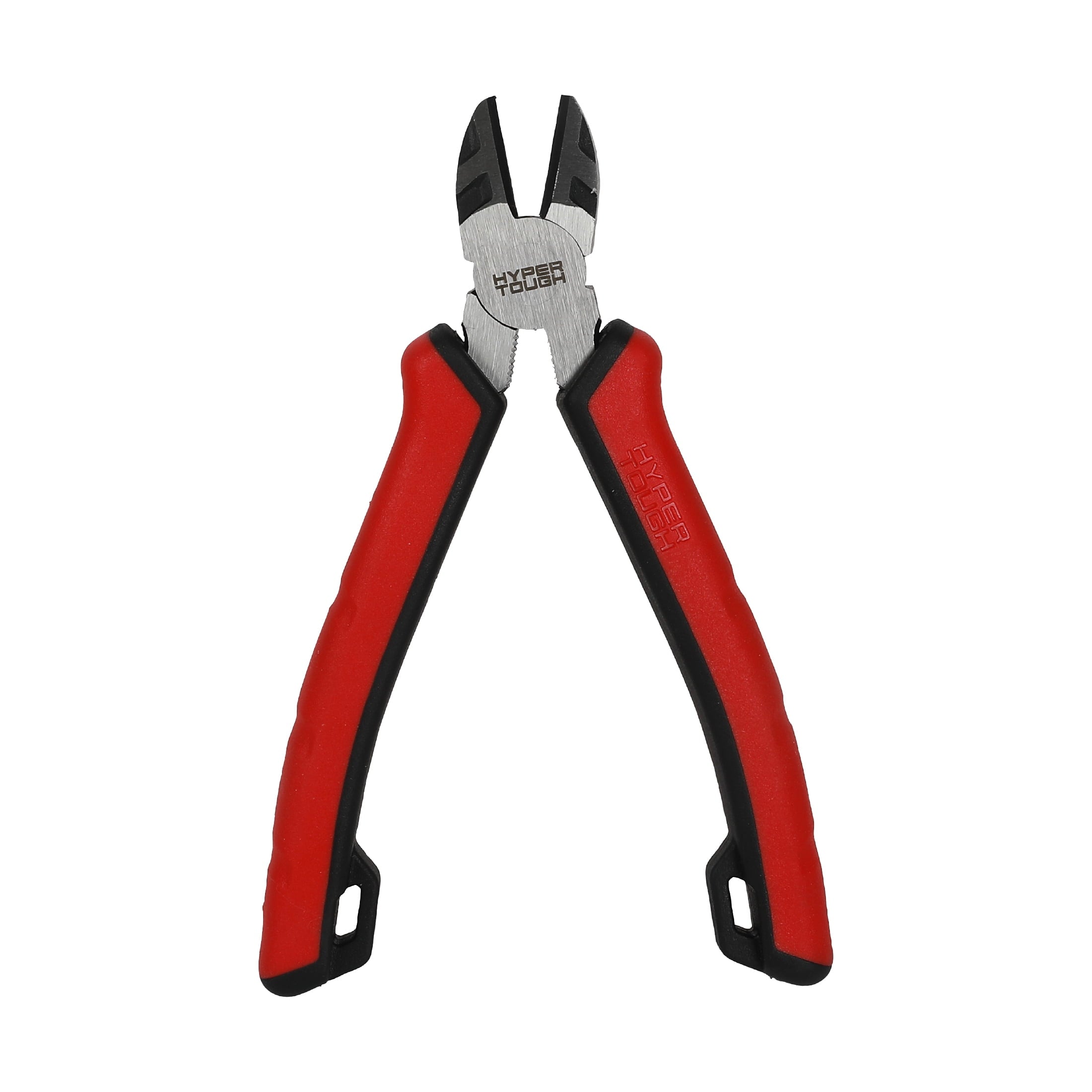 Hyper Tough 6-inch Diagonal Pliers with Dual Material Comfort Grips