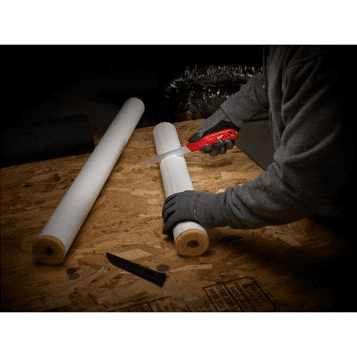 Milwaukee 48-22-1921 Smooth Blade Insulation Knife