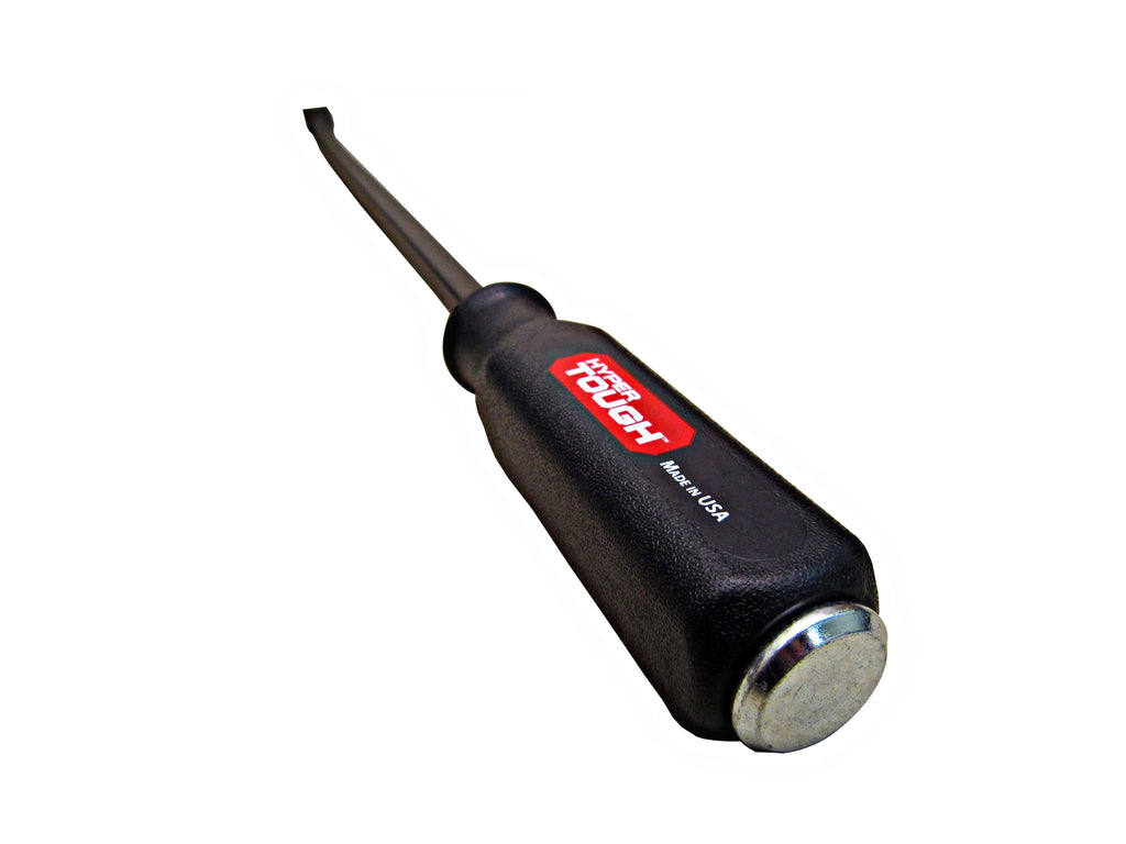 Hyper Tough 36-Inch Steel Pry Bar with Metal Striking Cap