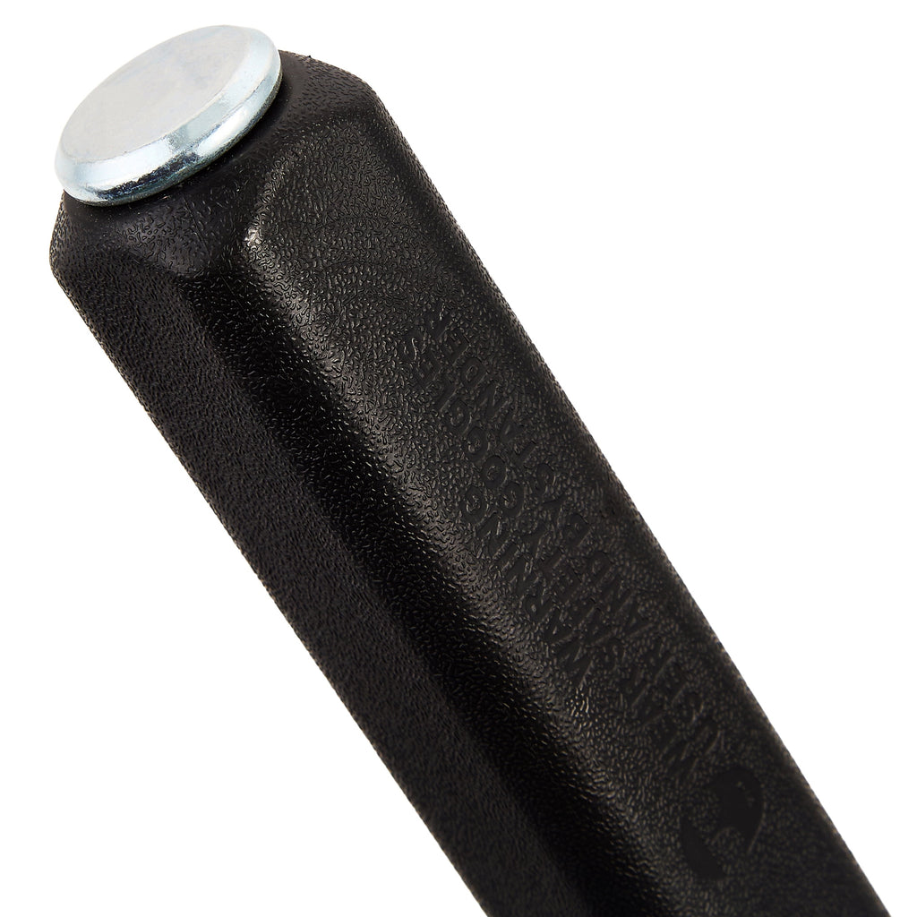 Hyper Tough 45-Inch Steel Pry Bar with Metal Striking Cap