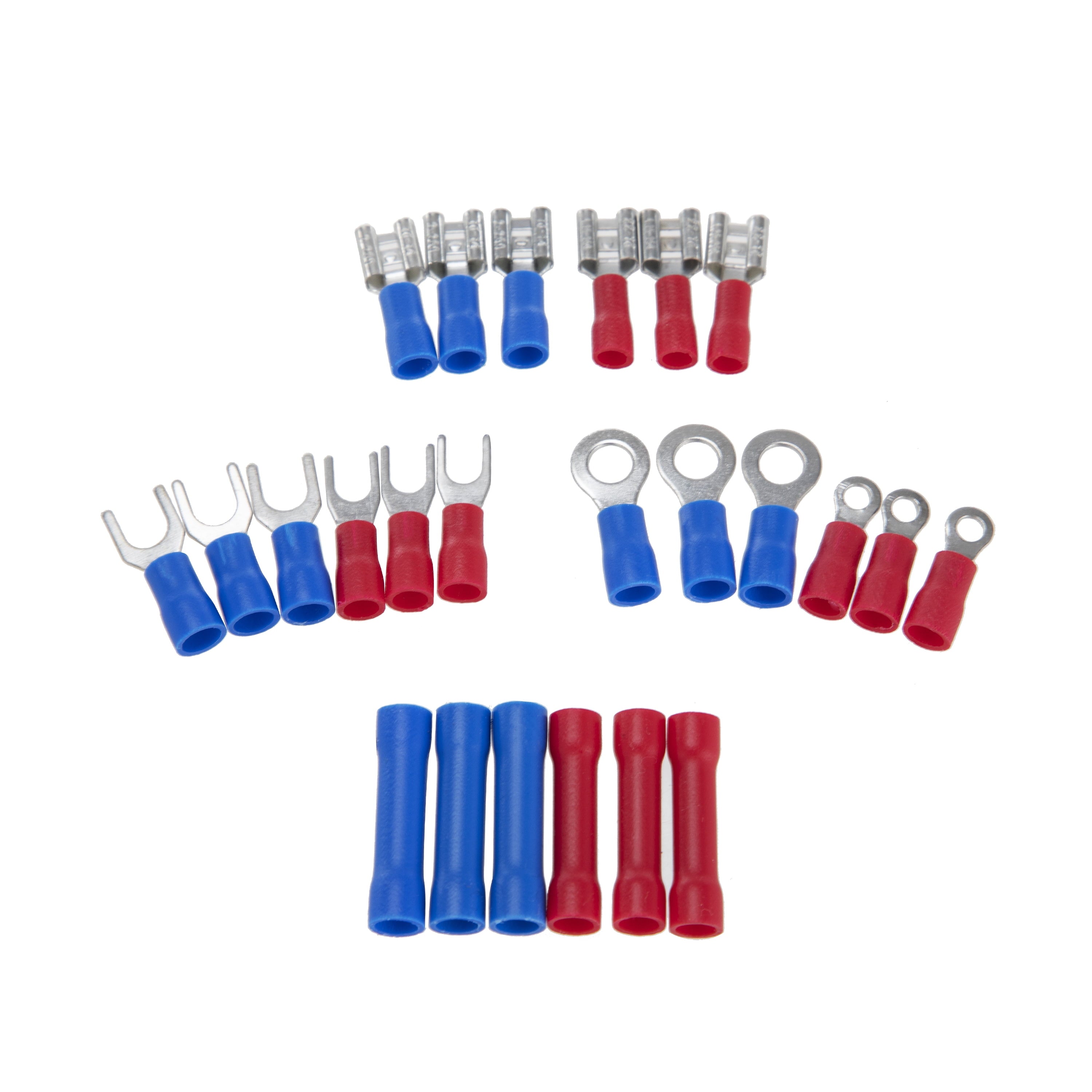 Hyper Tough Wire Stripper / Crimper and 25 Piece Terminal Set TD21802B, New, 8 oz